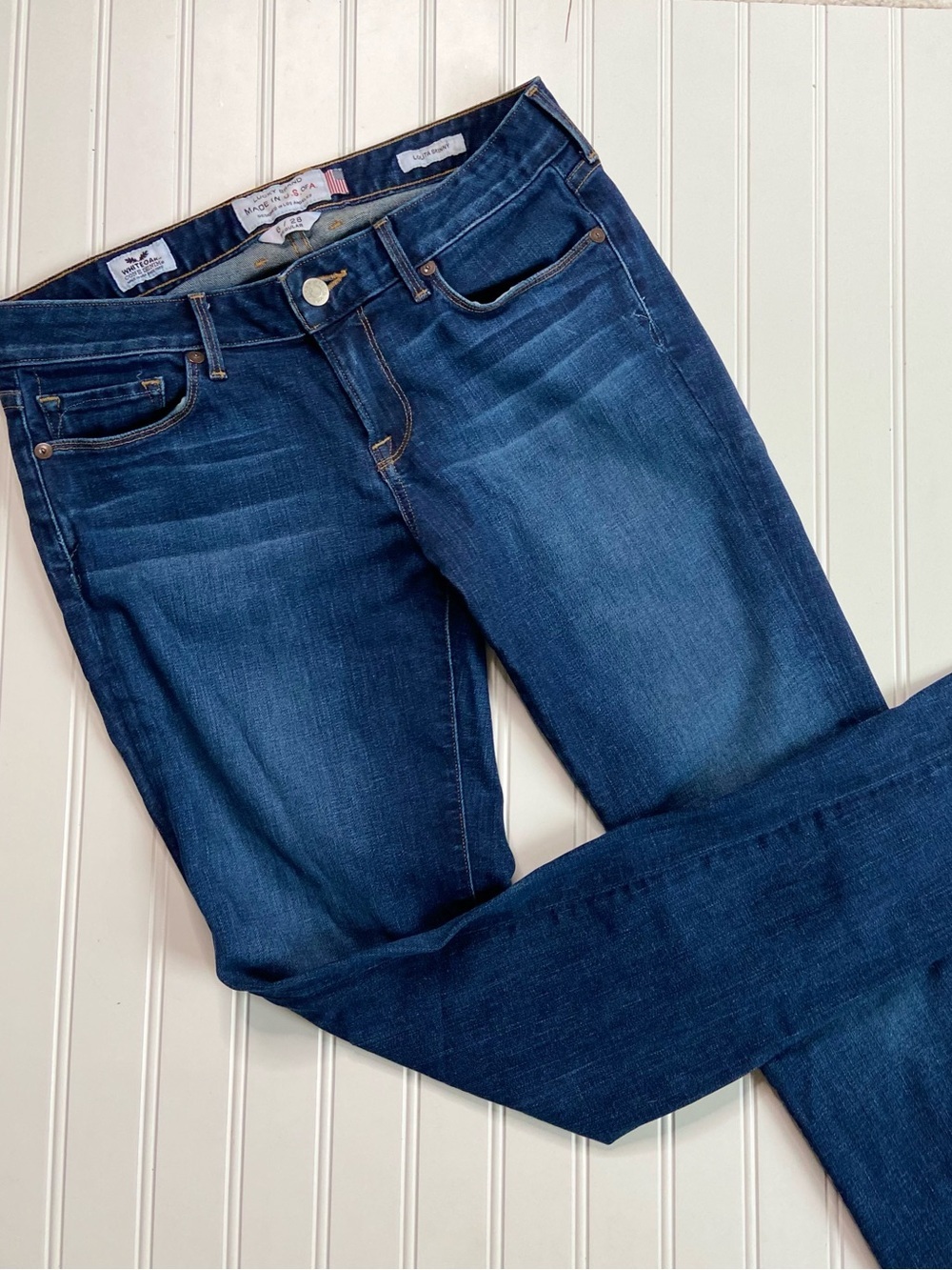 •Lucky Brand• Lolita Skinny Dark Wash Jeans - Picture 6 of 7